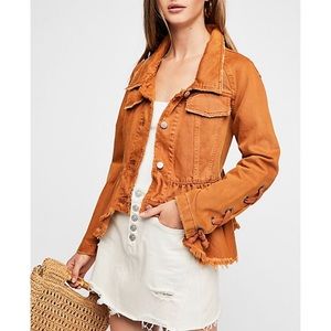 Willow Denim Jacket